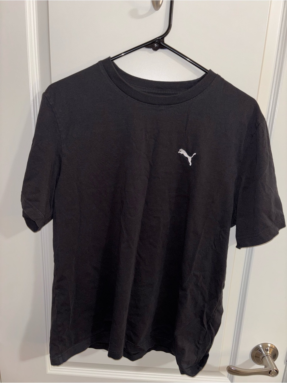 Men’s - Puma Black Short Sleeve - Size L